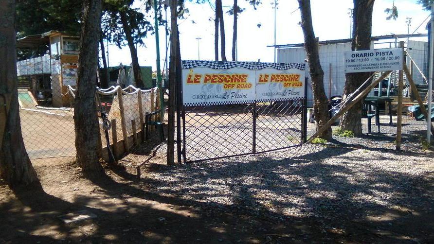 Rivolta contro la pista delle macchinine