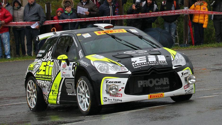 Michelini a un passo dal podio