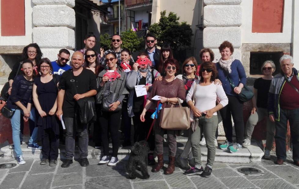 “Invasioni digitali” nel centro storico 