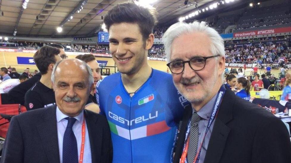 Fedeltà allo sport, premio a Di Rocco per il ciclismo