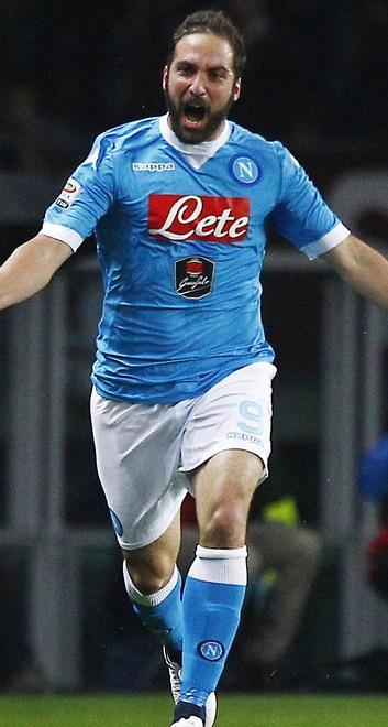 Higuain-Callejon e il Napoli blinda la Champions diretta 
