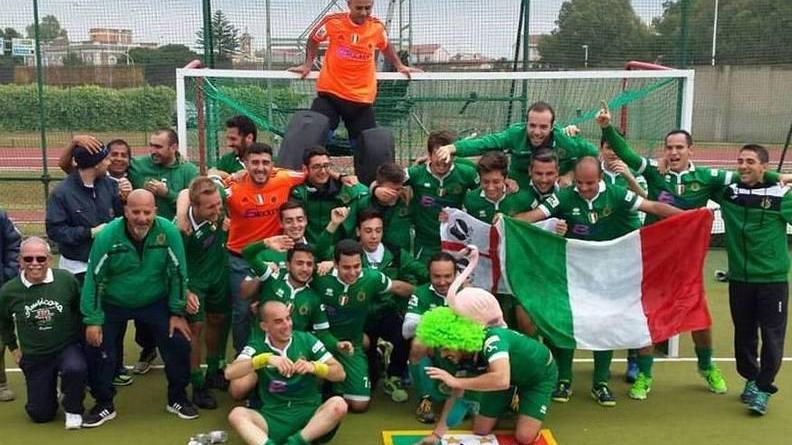 Scudetto numero 23 l’hockey su prato è soltanto Amsicora