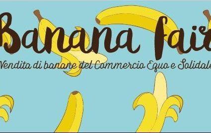Le banane della solidarietà ai Giardinetti 