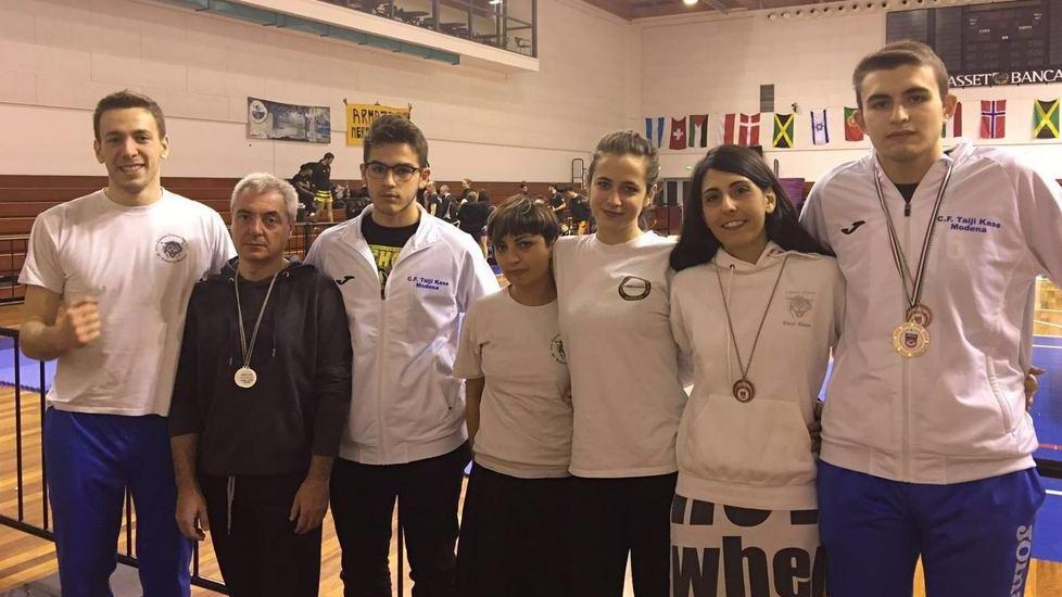 Taiji Kase sempre protagonista nella World Cup di San Marino