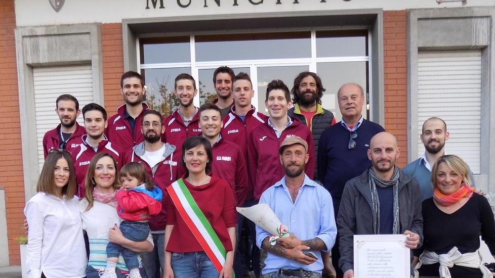 Che festeggiamenti per il Vigarano