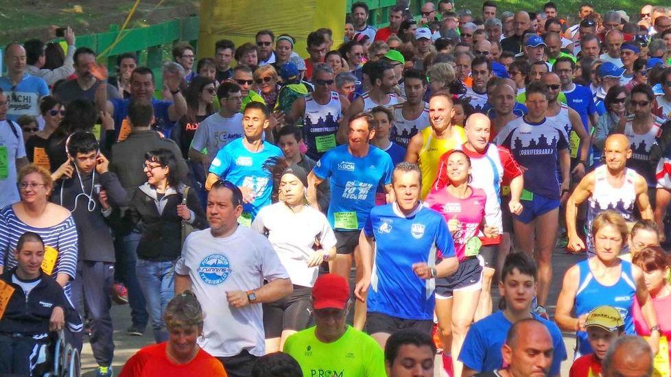 Anffas, camminata da record, trofeo agli Amici di Ada