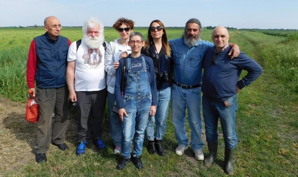 «La terra adesso non brucia» 