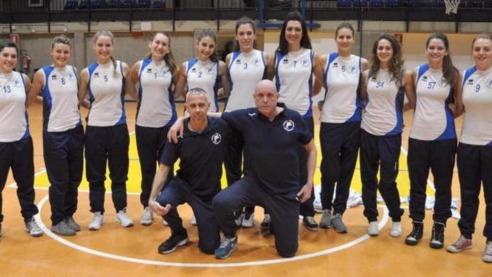 La squadra di serie D femminile del Volley Sei Rose Rosignano (Foto Falorni/Silvi)