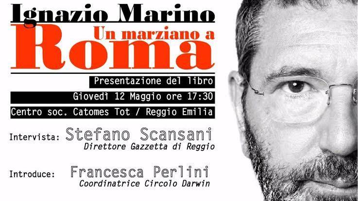 "Un marziano a Roma", al Catomes Tot arriva Ignazio Marino