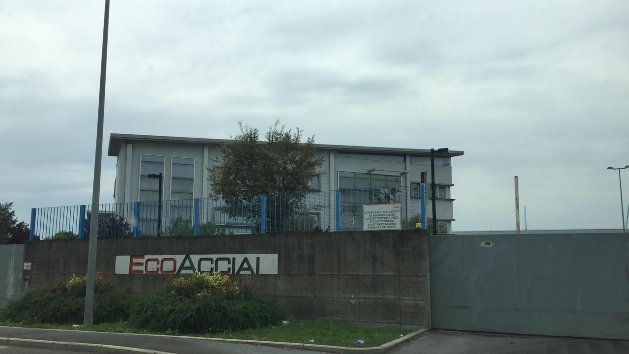 La sede di Ecoacciai