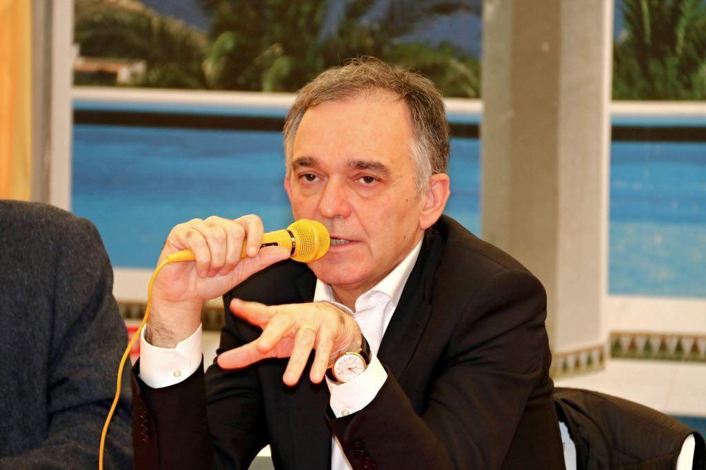 Il presidente della Regione Enrico Rossi