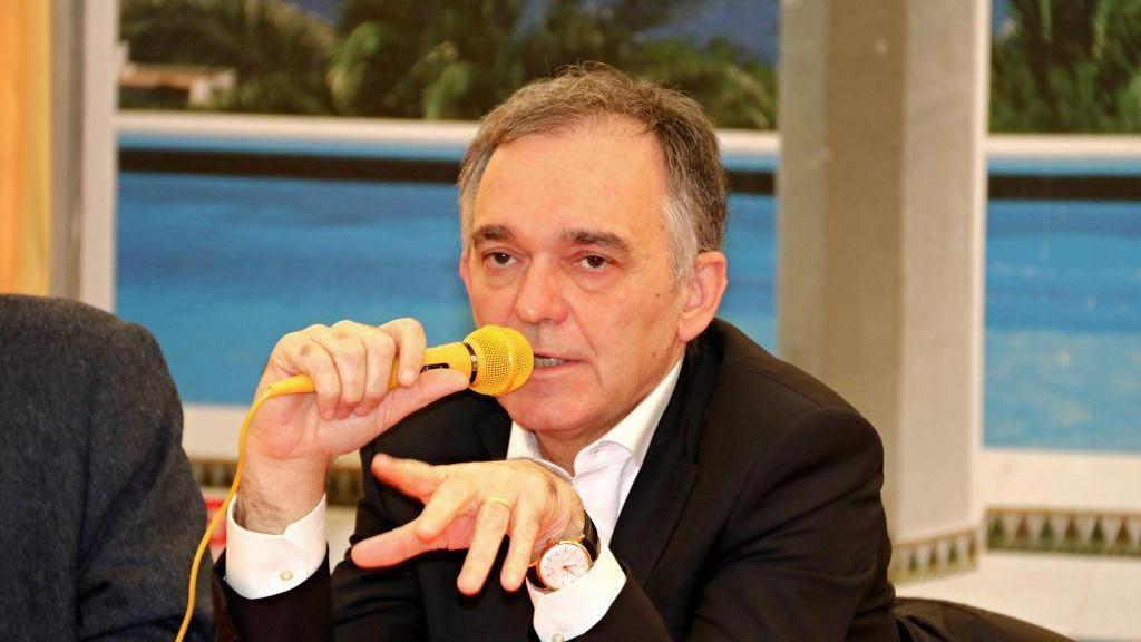 Il presidente della Regione Enrico Rossi