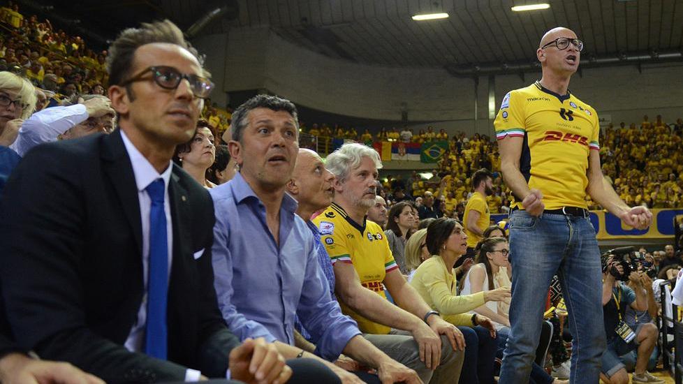 Dopo lo scudetto di Modena, Galvani: «Questa pallavolo deve essere di tutti»