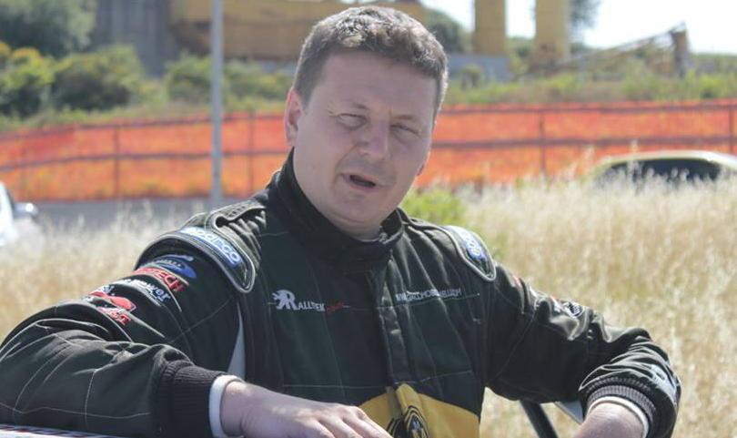 Giacomo Bicchielli, morto nel rally del Ciocchetto