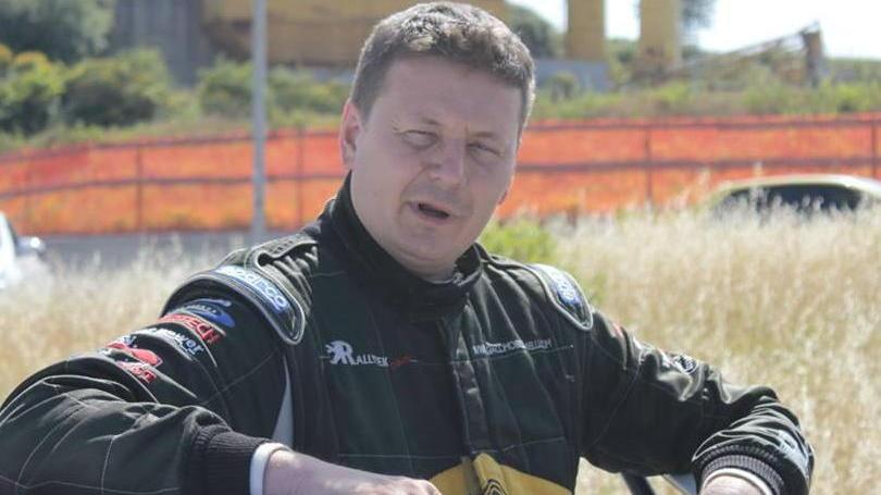 Giacomo Bicchielli, morto nel rally del Ciocchetto