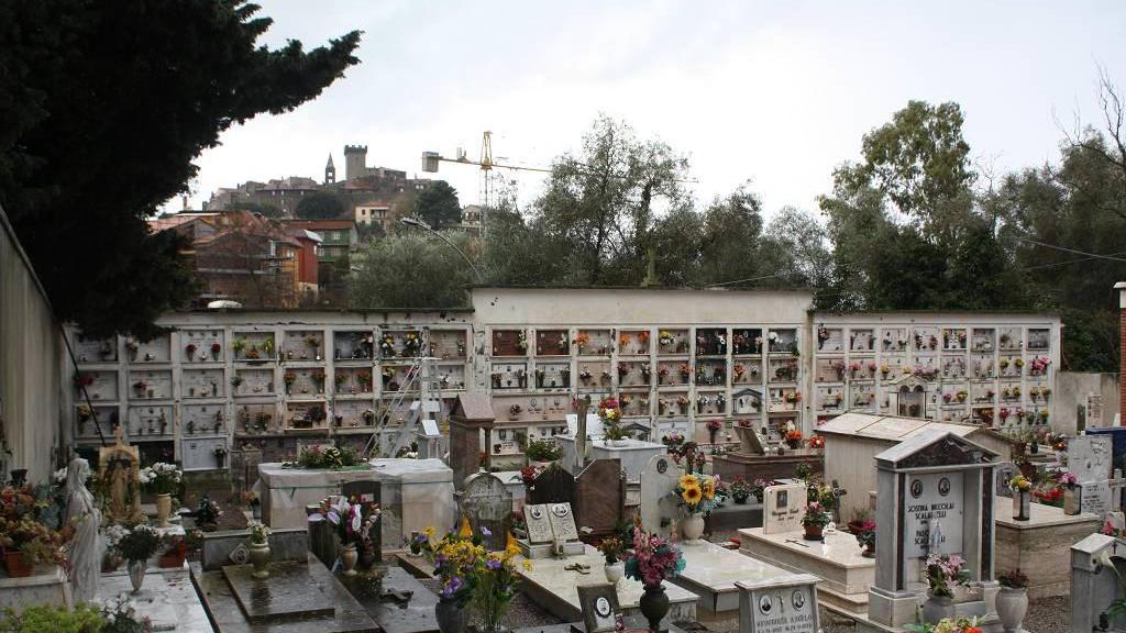 Il cimitero di Capalbio