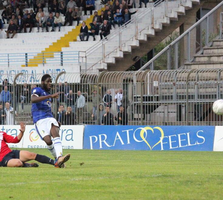 Ai biancazzurri non basta un super Ogunseye 