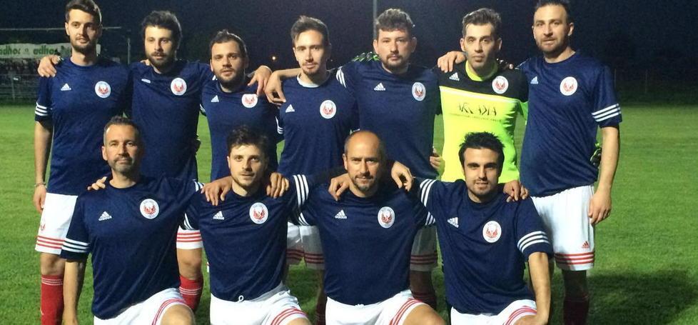 Calcio Uisp, 11 metri di gioia per lo Slap 