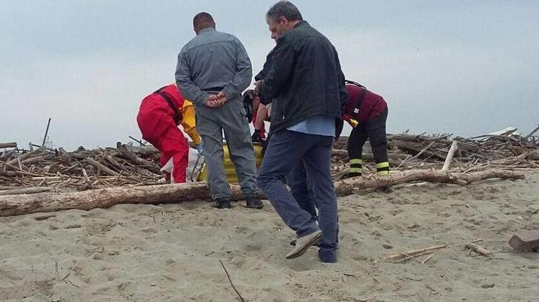 Giallo del Gombo, autopsia sul cadavere senza nome