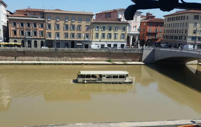 Una “metropolitana d’acqua” sull’Arno 