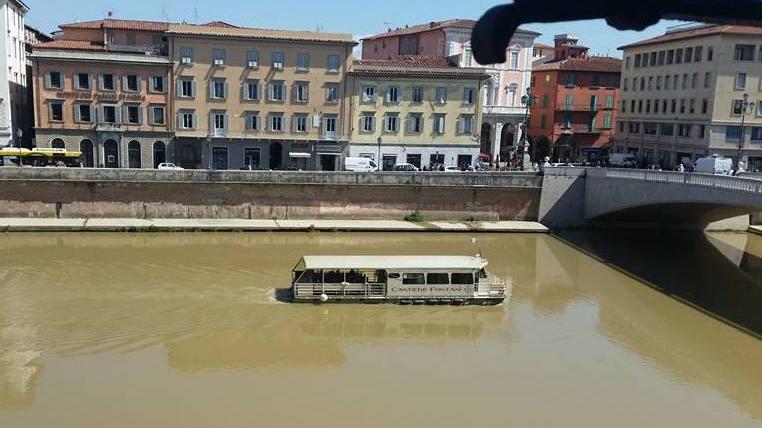 Una “metropolitana d’acqua” sull’Arno