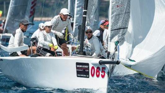 A Stig la tappa di Porto Ercole delle Sailing series Melges 20