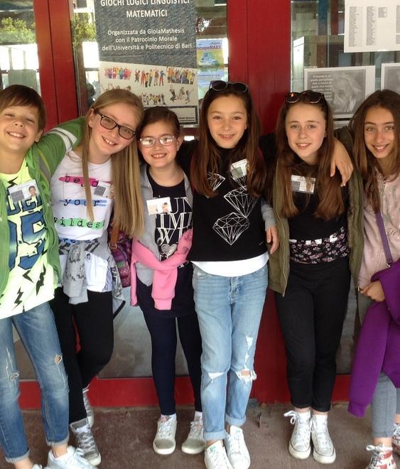Giochi logici, successo per gli alunni della primaria 