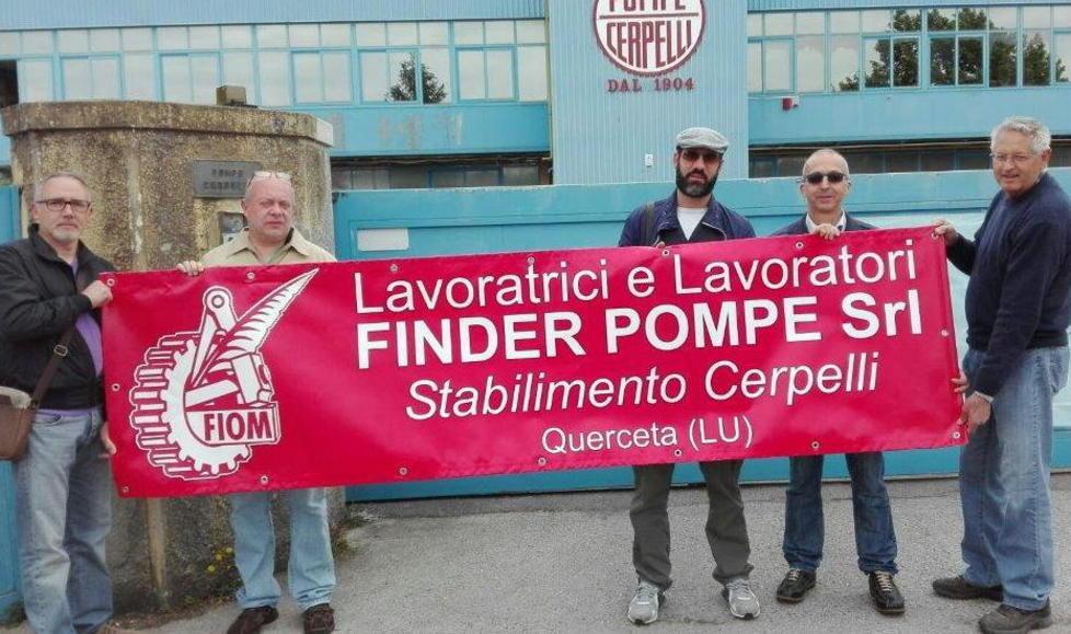 Presidio alla Cerpelli: «Ci hanno fregato»