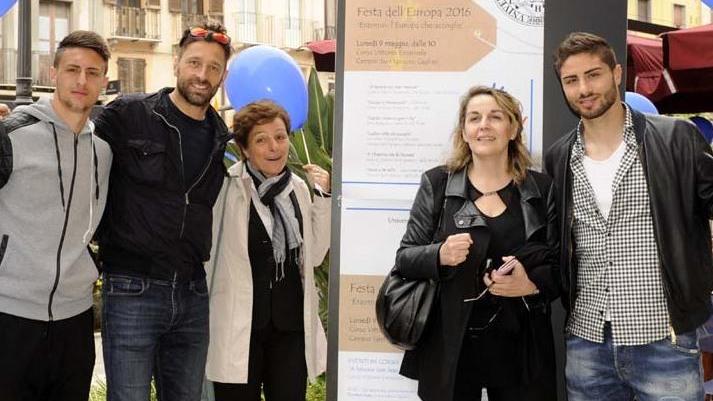 Colombo, Barreca e Capuano ospiti speciali all’evento Erasmus