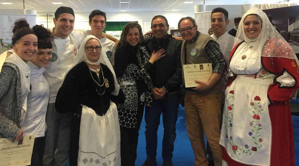 L’alberghiero di Bosa vince il concorso “Pecorino romano”