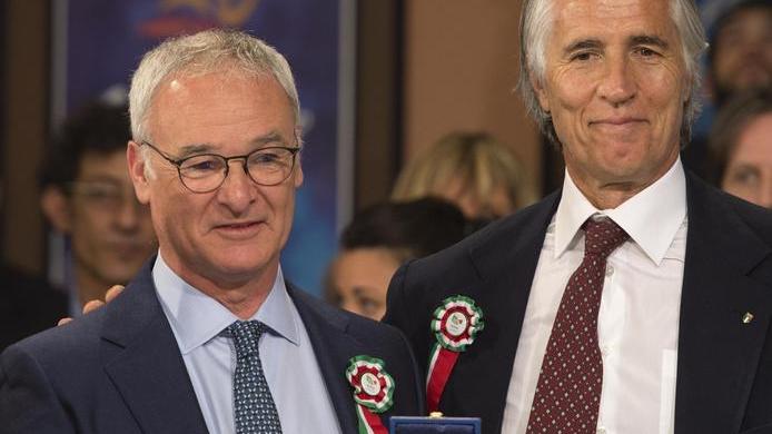 Ranieri, il premio Bearzot per la lotta alla Sla