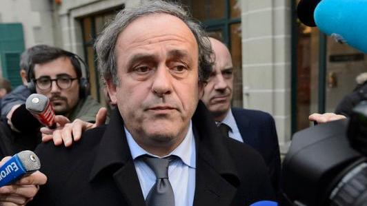 Squalifica solo ridotta Adieu di Platini all’Uefa