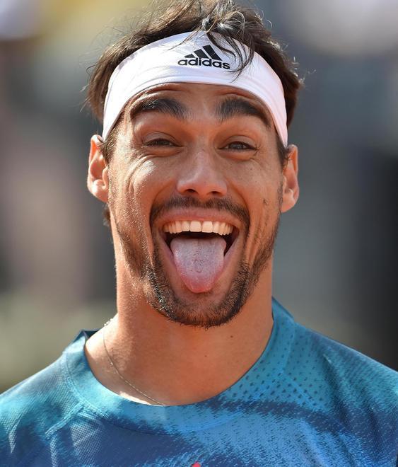 Fognini è già fuori Soltanto Seppi sorride