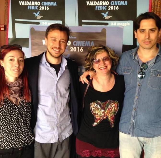 Valdarno cinema fedic Dragoleone dorato per il film sul sisma 