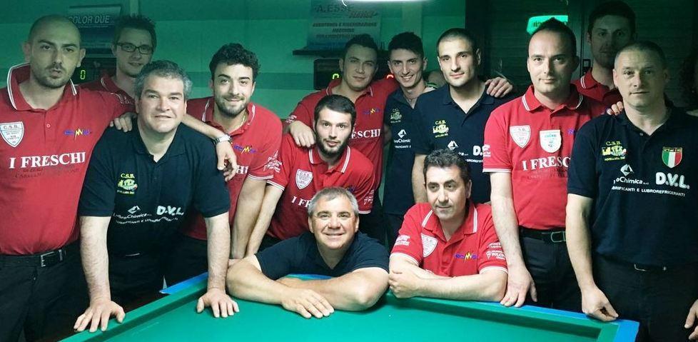Per Ricreativo e Romei ora c’è la finale scudetto 