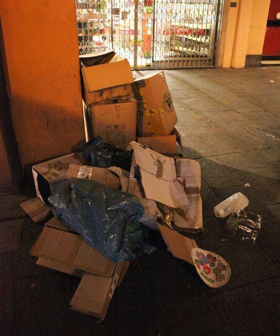 Per due giorni i Chiostri ostaggio delle bancarelle 