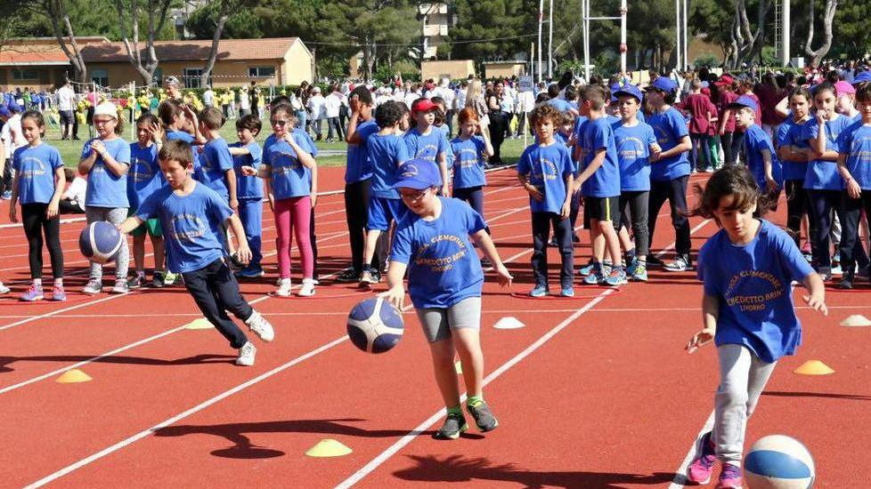 Giocosport, la mini-olimpiade che fa divertire 4000 piccoli atleti