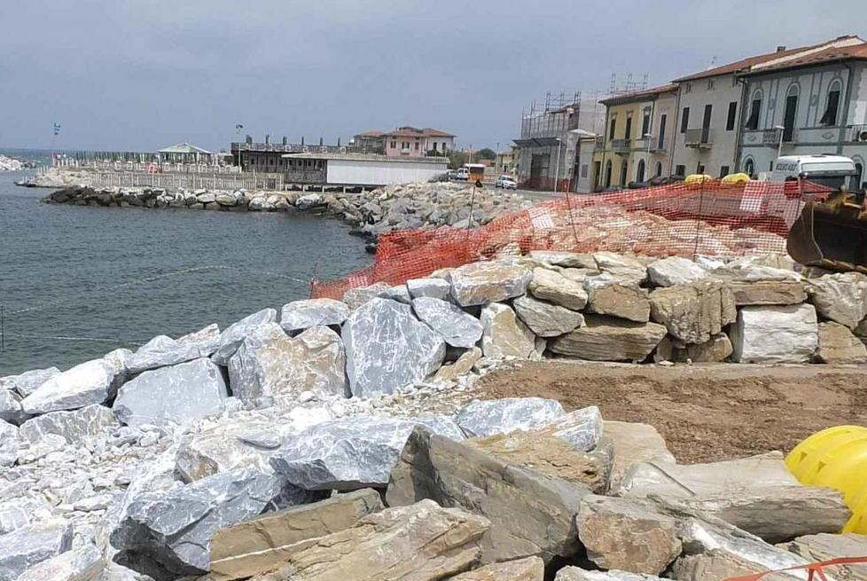 Erosione, 40 milioni per salvare Marina e San Rossore