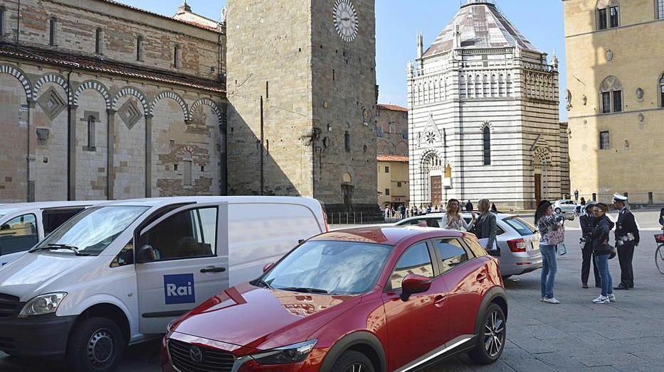 Le telecamere di “Easy Driver” sono tornate a Pistoia