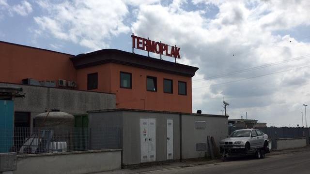 La sede di Termoplak