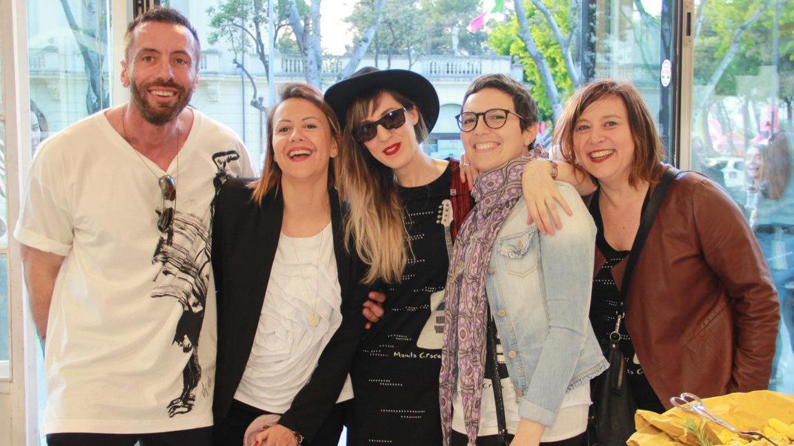I protagonisti della festa a Rimini di Manila Grace