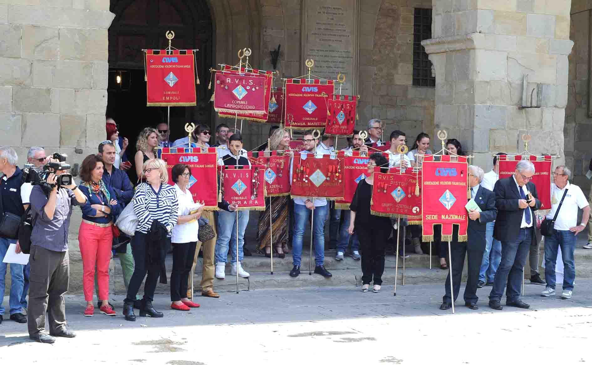 La Festa del donatore con trecento premiati - Tutti i nomi