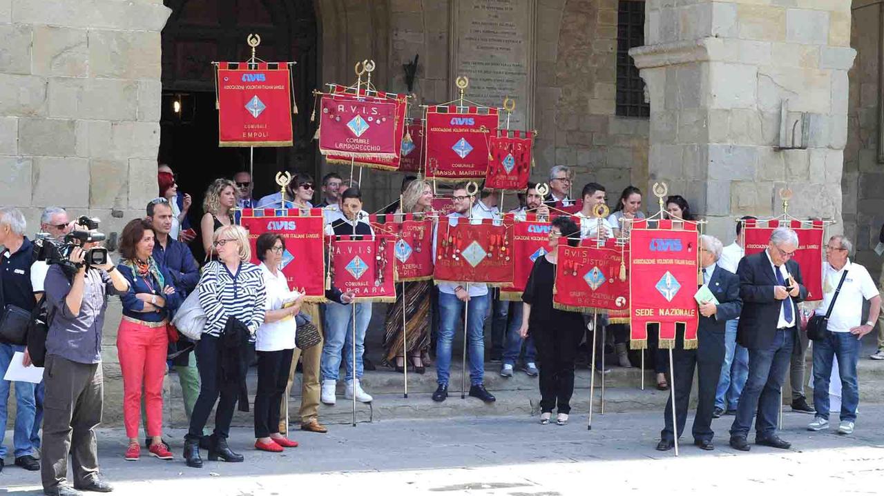 La Festa del donatore con trecento premiati - Tutti i nomi