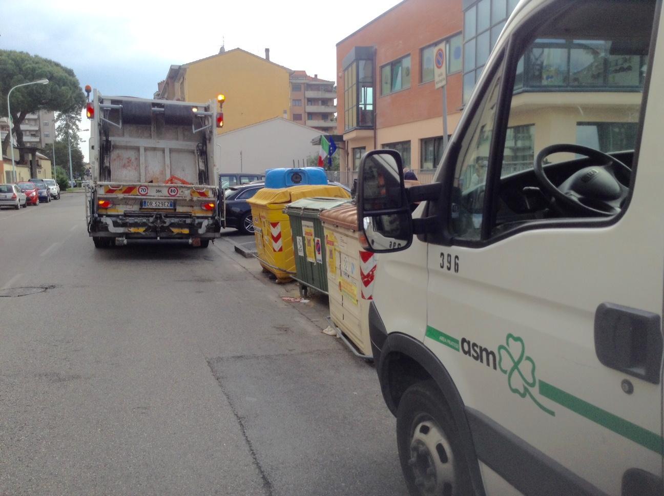 Raccolta porta a porta nella macroarea Zarini