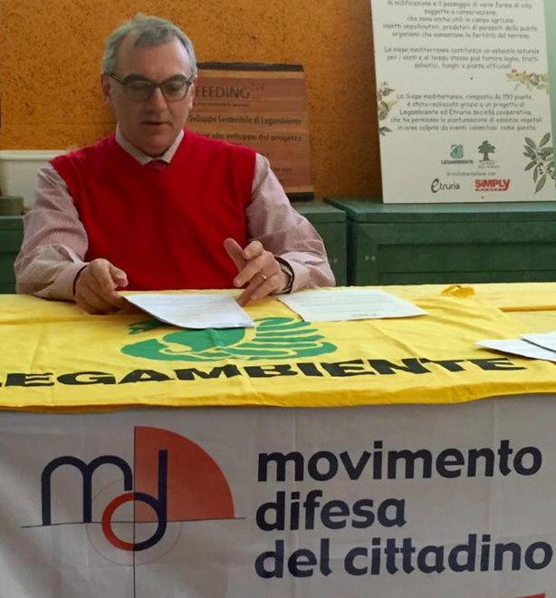Roberto Vannetti, avvocato, al vertice di Mdc Grosseto 