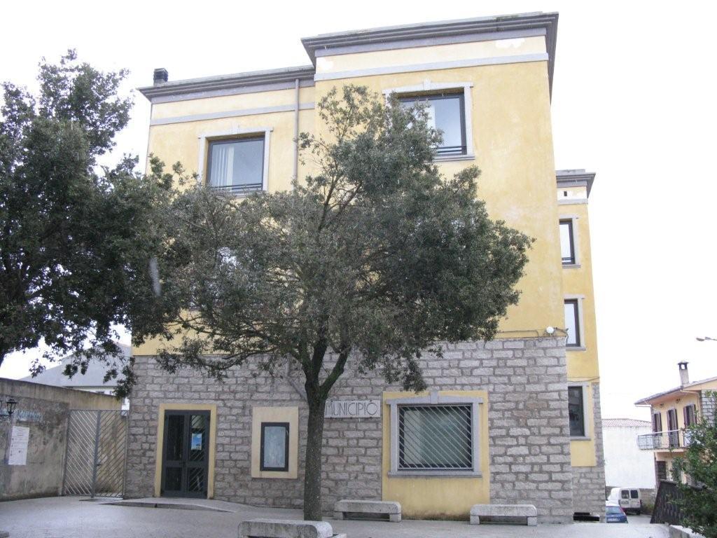 Il municipio di Alà dei sardi