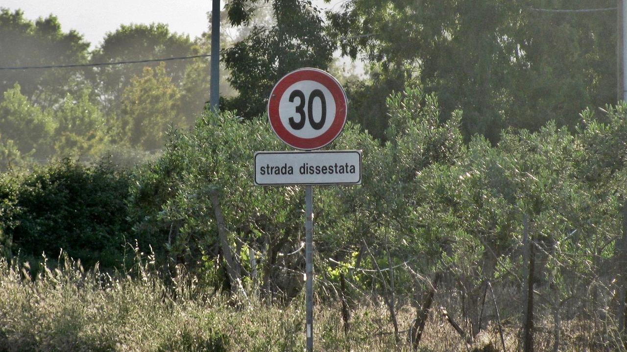 La Provincia impone il limite di velocità a 30 chilometri orari sulla SP 30