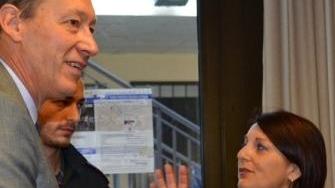 Gli studenti della scuola della Briglia in visita in Questura