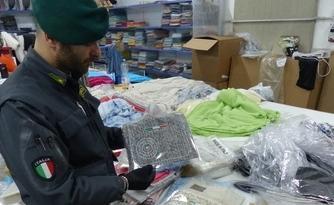 Falso made in Italy milioni di capi contraffatti 