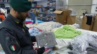 Falso made in Italy milioni di capi contraffatti